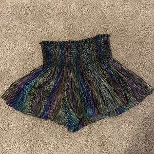 queen of sparkles swing shorts